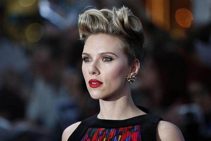 Scarlett Johansson named the top-grossing actor of 2016 by Forbes